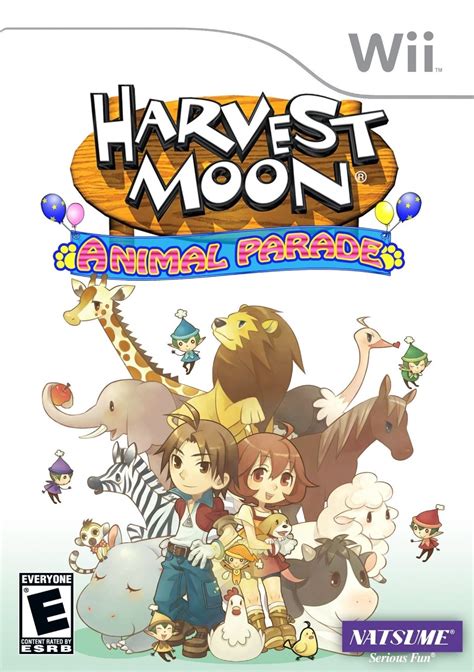 Wii harvest moon nagical melody